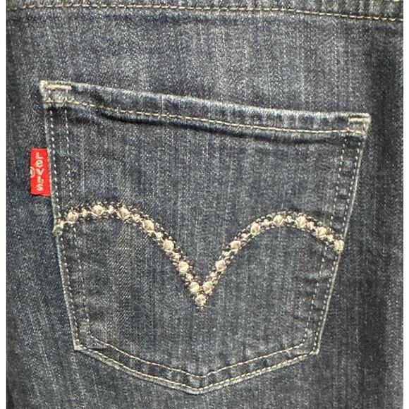 Levi’s Mid Rise Skinny Jeans Women’s 30 | 30 decorative pockets - Picture 6 of 11